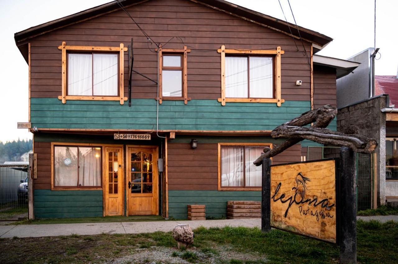 Hostal Lejana Patagonia Cochrane Eksteriør billede